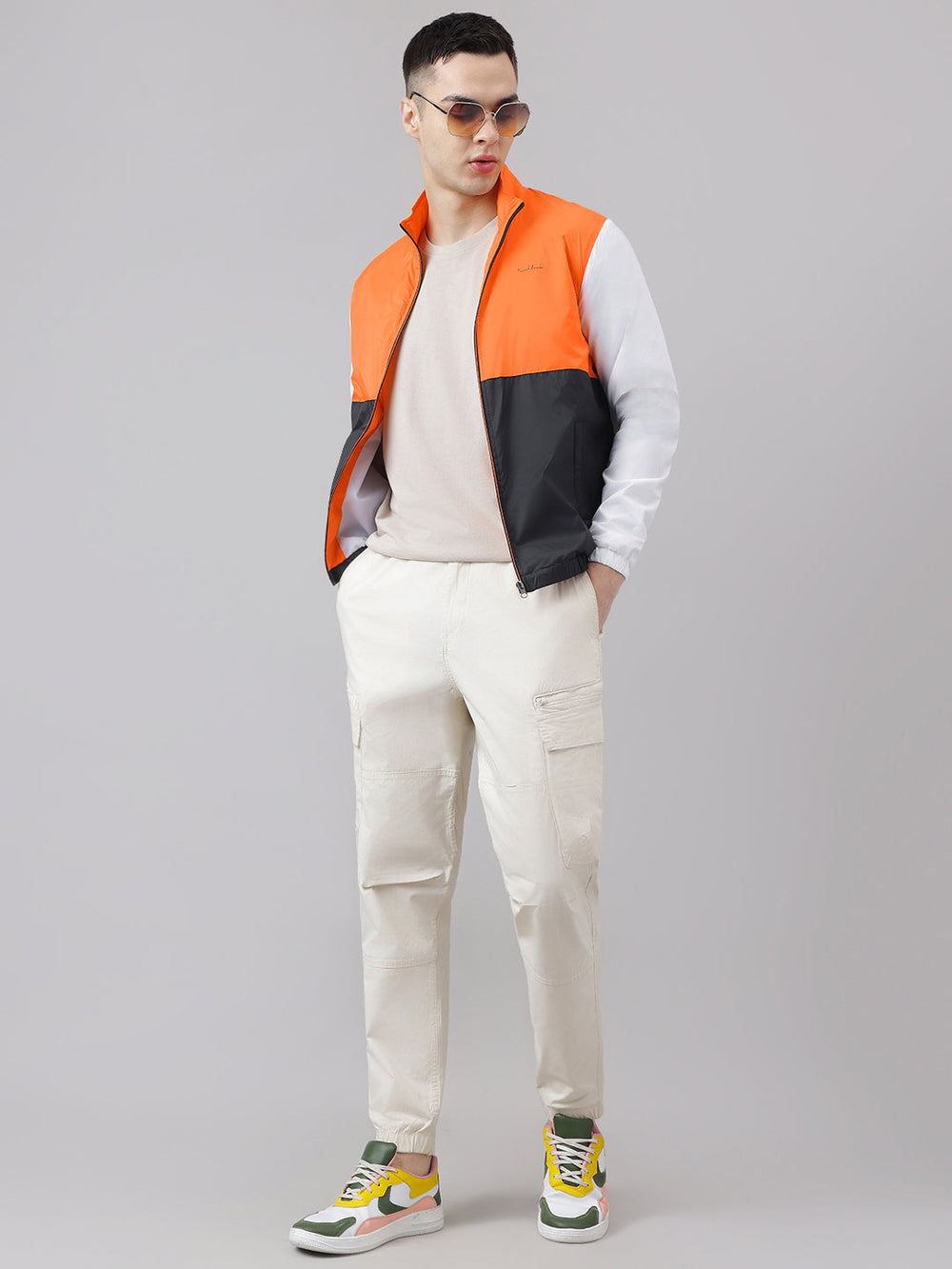 richlook-windcheaters-,-modern-style-with-wind-and-rain-protection-wnc-0114-orange-black