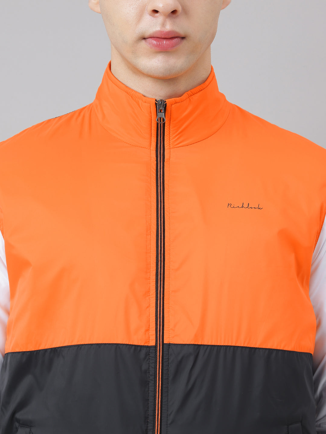 richlook-windcheaters-,-modern-style-with-wind-and-rain-protection-wnc-0114-orange-black