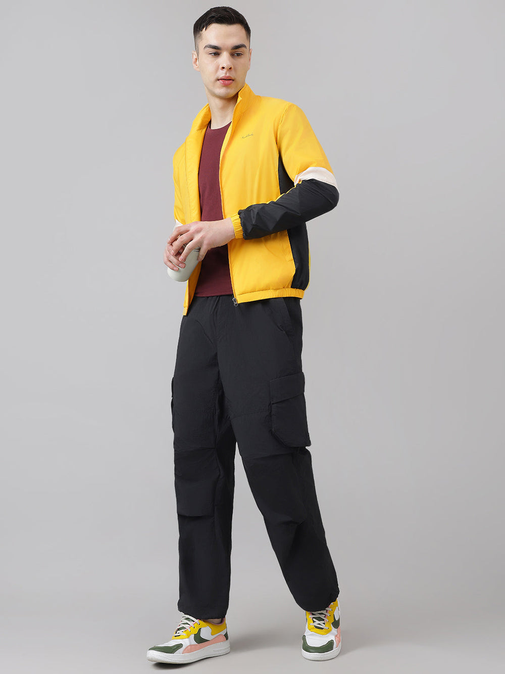 richlook-windcheaters-,-modern-style-with-wind-and-rain-protection-wnc-0115-yellow