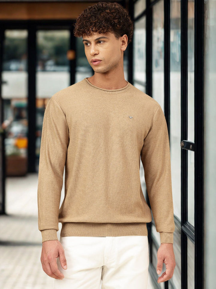 Men Crew Neck Sweater