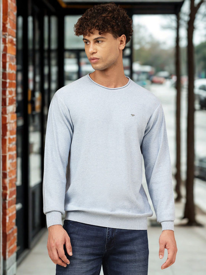 Men Crew Neck Sweater