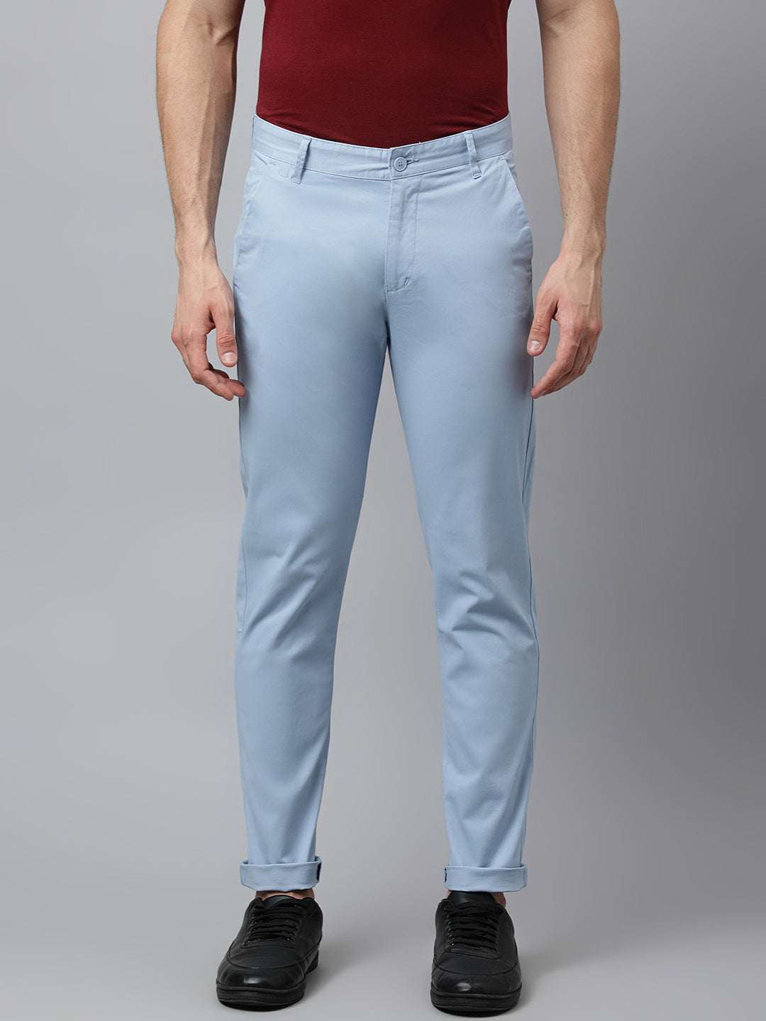 Light blue on sale casual pants