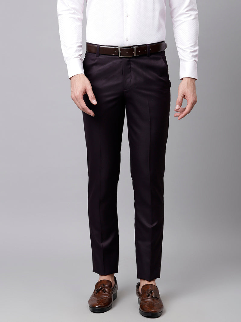 50 OFF on Arrow Men Grey Smart Smart Fit Autoflex Regular Fit Solid Formal  Trousers on Myntra  PaisaWapascom