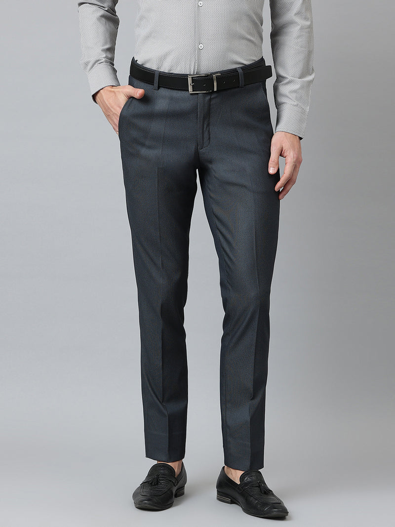 Shop Cobb Grey Ultra Fit Formal Trouser Online - Premium Quality