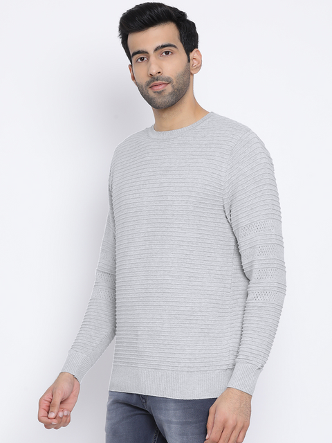 Full sleeve round neck sweater best sale