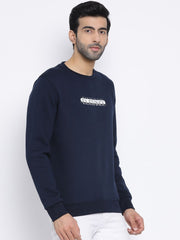 Men Air Force Regular Fit Crew Neck Sweat Shirt