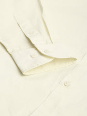 Men Lemon Regular Fit Solid Formal Shirt