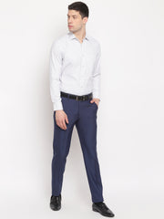 Men White Regular Fit Formal Shirt