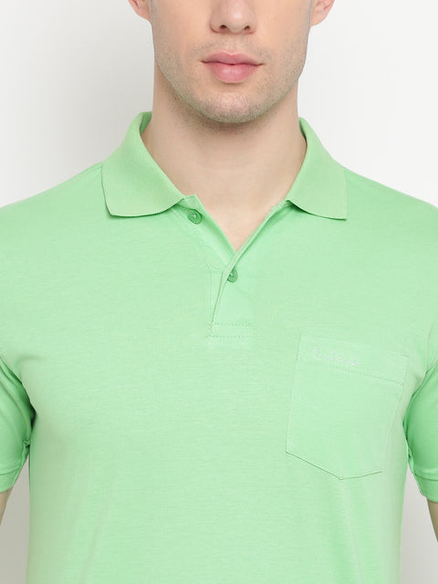 Lime on sale polo neck