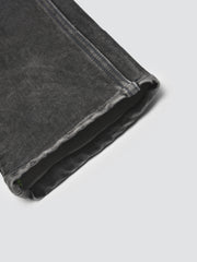 Men Black Slim Fit Mid Rise Washed Streachable Jeans