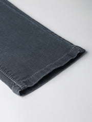 Men Dark Grey Slim Fit Mid Rise Clean Look Streachable Jeans